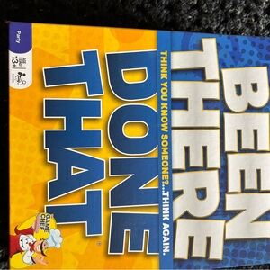 Been There Done That Board Game